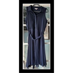 Nanette Lepore blue dress